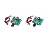 Onchdbfhuu 2X PAM8403 2X5W Bluetooth 5.0 Stéréo Mini Carte Amplificateur Numérique Double Canal DC5V AMP
