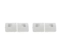 Onchdbfhuu 2X pour 2012 2013 2014 2015 Auto IntéRieur Lampe de Lecture Logement Capuchon Couvercle Coque