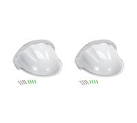 Onchdbfhuu 2X Protecteur Solaire Universel Anti-Pluie pour Caméras LED/Caméras de Sécurité Extérieures, Caméras de Surveillance Dôme