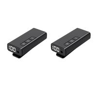 Onchdbfhuu 2X Récepteur Bluetooth 5.1 Mini Adaptateur Audio sans Récepteur Audio de Sortie Stéréo Bluetooth Portable pour Haut-Parleur Casque