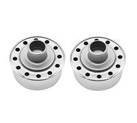 Onchdbfhuu 2X Reniflard de Couvercle de Soupape Rond à Pousser pour Couvercle de Soupape de Trou de 1-1/4 Pouces pour 327 350 396 454 302 351W