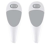 Onchdbfhuu 2X sans Bluetooth Pouce Souris Doigt Paresseux Personne Tactile Télécommande Rechargeable Mause Ordinateur Paume Souris
