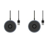 Onchdbfhuu 2X Souris Jiggler Mouse Shaker MéCanique Mouse Mover Fonctionnement Automatique pour ÉCran D'Ordinateur Portable Anti-Sommeil IndéTectable