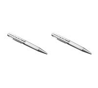 Onchdbfhuu 2X Stylo Lecteur MP3 USB Lecteur de Musique Portable Multifonctionnel Étudiant Lecteur de Stylo Inscriptible Argent