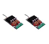 Onchdbfhuu 2X TPA3255 2x300W Stéréo HiFi Numérique Amplificateur de Puissance Conseil 600 Audio Son Ampli pour Voiture Haut Parleur Subwoofer