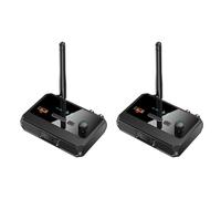 Onchdbfhuu 2X Transmetteur Audio Bluetooth 5.3 RéCepteur 3.5 Fibre Optique Coaxial U Disque StéRéO Musique Adaptateur sans Dongle