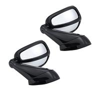 Onchdbfhuu 2X Vue de Voiture Angle Mort Miroir Réglable Grand Angle Rétroviseurs Rétroviseurs Auto Plaque de Capot Couvercle Sable Plaque Miroir Latéral pour Suv