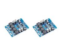 Onchdbfhuu 2X XH-M314 Carte Amplificateur de Puissance Numérique Bluetooth TPA3118 Double Module Audio 45W Décodage AUX