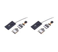 Onchdbfhuu 2X XIAO ESP32S3 Sense Seeeduino - 2.4G WiFi BLE Mesh 5.0 8 Mo OV2640 Carte de Développement de Module de Caméra
