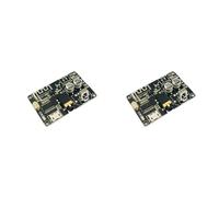 Onchdbfhuu 2X XY-WRBT BT5.0 Carte de DéCodage Module Audio StéRéO à Deux Canaux DC3.7-24V Amplificateur de Haut-Parleur RéGlable à Volume de Tension Large