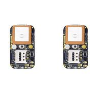 Onchdbfhuu 2X ZX908 Mini 4G GPS Tracker PCBA Chip Board pour Véhicule Voiture Système de Suivi de Personne sans WiFi Beidou Localisateur Satellite