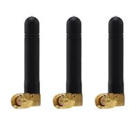 Onchdbfhuu 3 Pc 2.4 Ghz Antenne 3.5 Dbi WiFi Antenne Bluetooth Zigbee Module SMA Mâle Angle Droit en Gros Prix Modem Antenne Externe