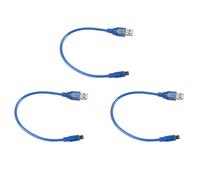 Onchdbfhuu 3Pcs Mini Câble USB pour Carte Contrôleur Nano