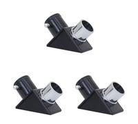 Onchdbfhuu 3X 0.965 Pouces Miroir Diagonal à ÉRection à 90 DegréS pour Oculaire de TéLescope Astronomique
