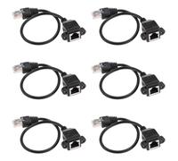 Onchdbfhuu 3X 1FT RJ45 Cable D'Extension de Reseau Ethernet LAN A