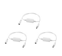 Onchdbfhuu 3X 24 Heures de Redémarrage Automatique du Routeur, Minuterie de Routage, Outil de Réinitialisation de L'Alimentation CC, Modem Fibre, Routeur, Gestionnaire d'alimentation CC,Blanc