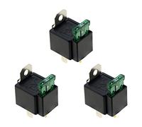 Onchdbfhuu 3X 4 Broches DC12V 30A Fusionne Allume/Eteint Automobile Relais Fusionne avec D'Assurance