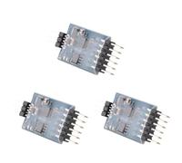 Onchdbfhuu 3X 5.8G Module de Commutation Vidéo à 3 Canaux Unité de Commutation Vidéo à 3 Voies pour Caméra RC FPV