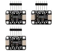 Onchdbfhuu 3X AD5693R Carte de Dérivation Interface Module 16 Bits Compatible avec Stemma QT Qwiic