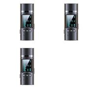 Onchdbfhuu 3X Adaptateur Bluetooth 5.4 GT72 - Récepteur Émetteur AUX et USB 3,5 mm Plug & Play Prend en Charge la Carte TF pour TV PC