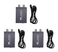 Onchdbfhuu 3X Adaptateur de Convertisseur Compatible AHD/TVI/CVI/CVBS vers Adaptateur de Convertisseur Vidéo HD 1080P/720P pour Convertir l'anneau de Ceinture