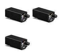 Onchdbfhuu 3X Amplificateur de Casque Stéréo Portable avec Entrée XLR et Réglage du Volume, Plug Play pour Musicien