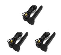 Onchdbfhuu 3X Antenne GSM GPRS 3G 4G 5G Extérieure à Gain élevé 15DBi 600-6000MHz SMA Mâle étanche Antenne Ventouse Magnétique pour Routeur