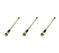 Onchdbfhuu 3X Antenne VHF 136-174 MHz 6,8 Pouces BNC pour Radio Portable V8 V80 V80E V82 V85