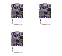 Onchdbfhuu 3X Batterie Externe 22,5 W, Module d'alimentation Mobile Bidirectionnel à Charge, Circuit Imprimé avec Port USB PD/QC3.0 2.0 de Type C Numérique