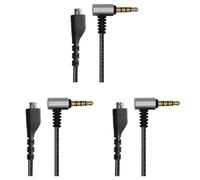 Onchdbfhuu 3X Câble Audio de Remplacement de Cordon de Casque de Stéréo Flexible pour Casque de /5/7 Pro