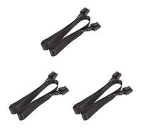 Onchdbfhuu 3X Câble de Puissance ATX CPU 8 Broches à 4 + 4 Broches 8 Broches à 8 Broches pour pour et Ainsi de Suite Puissance Modulaire