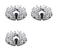 Onchdbfhuu 3X Caméra CCTV 10Mil 90 Degrés Rouge 5Mm 24 LED Ampoule IR Panneau de Lampe Infrarouge