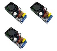 Onchdbfhuu 3X Carte Amplificateur de Puissance Audio Numérique IRS2092 500W Mono Canal HiFi Puissance 20Hz-20KHz Carte Amplificateur de Puissance