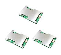 Onchdbfhuu 3X Carte de Protection de Chargeur de Batterie AU Lithium 4S 12V 100A avec Balance de Batterie d'alimentation Améliore La Carte de Protection de Carte PCB