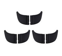 Onchdbfhuu 3X Garniture de Capuchon d'angle de Plaque D'ExtréMité de Pare-Chocs AdaptéE pour 2004-2015 52163-0K010 52164-0K010