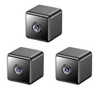 Onchdbfhuu 3X Nouvelle Mini Caméra HD 480P X9 pour, Caméras WiFi sans pour L'Extérieur, Détection de Mouvement Améliorée, Caméra de Vision Nocturne