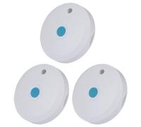 Onchdbfhuu 3X NRF51822 Module Bluetooth Ibeacon Station de Base Balise de Positionnement Positionnement en Champ Proche avec Coque