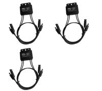 Onchdbfhuu 3X Optimiseur de Puissance MPPT 600W Optimiseur de Puissance Solaire Photovoltaïque Fonction PV Optimiseur Solaire 600W Optimiseur