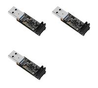 Onchdbfhuu 3X pour Lecteur de Carte EmmC-Adapter V2 USB 3.0 pour Module EmmC Carte Micro-SD TF Pi SKIPR
