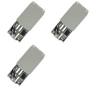 Onchdbfhuu 3X Répartiteur POE Étanche et Isolant IP67 48 V vers 12 V, Adaptateur IEEE 802.3af/At pour Caméra IP Extérieure et Système de Sécurité CCTV.