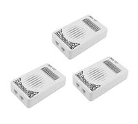 Onchdbfhuu 3X RJ11 Adaptateur Telephone Plus Grand Ring Ring Amplificateur Ringer pour Telephone Fixe