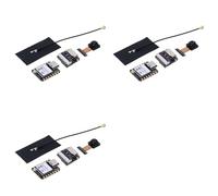 Onchdbfhuu 3X XIAO Sense-Seeeduino Xiao Esp32s3 Sense avec Capteur de Caméra OV2640, Wi-FI 2,4 GHz, BLE 5.0, Microphone, 8 Mo
