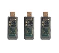 Onchdbfhuu 3X ZigBee 3.0 Silicon Labs Mini EFR32MG21 Hub Open Source Universel Passerelle USB Dongle Chip Module ZHA NCP Home Assistant