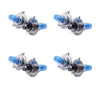 Onchdbfhuu 4 Paire H4 12V 100W / 90W 6000K Super Bright Blanc Light Car Xenon Lampes Phare Lampe