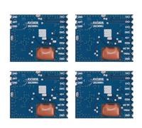 Onchdbfhuu 4 Pièces FPV 5.8G Mini Module Récepteur Audio Vidéo sans RX5808 pour Système FPV Hélicoptère RC