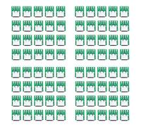 Onchdbfhuu 40 Connecteurs Femelles USB Type C Carte de Dérivation avec Carte de Convertisseur de Carte PCB pour Le Transfert de Câble de Ligne de Données