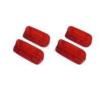 Onchdbfhuu 4Pc Porte Intérieure Panneau Lampe Lentille Réflecteur Rouge 1KD947419 Adapté pour B6 B7 CC MK5 MK6 Golf MK6