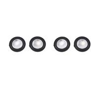 Onchdbfhuu 4PCS Audio 1 Pouce 28MM Mini Haut-Parleur 8 Ohm 2W Haut-Parleur DIY Son Mini Haut-Parleur pour Home CinéMa