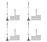 Onchdbfhuu 4X 2.4G 5.8G Petite Antenne à Ventouse LTE Antenne Externe à Gain ÉLevé Lora Full Netcom Data Collectionneur