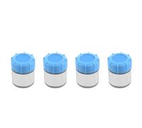 Onchdbfhuu 4X 20G Refroidissement de de Puces Composé de Pâte de Graisse Thermique Argentée pour L'Unité Centrale de Traitement Gpu Hy710